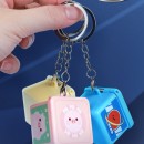 解压3D公仔惊喜盒子钥匙扣 解压3D公仔惊喜盒子钥匙扣