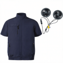 Cooling air - conditioned clothing