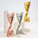 扭轉金屬獎座 扭轉金屬獎座