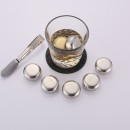 Round Metal Ice Cubes