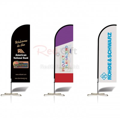 Printed Promotional Flag Banner