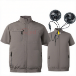 Cooling air - conditioned clothing