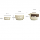 Portable travel tea set