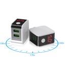 Dual-USB Travel Adapter