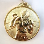 拳擊金屬獎牌