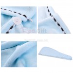 Microfiber Dry Hair Hat/Hair Drying Towel