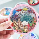 流沙杯垫（可定制）