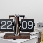 機械翻頁數字時鐘