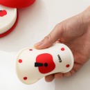 矽膠蘋果隔熱杯墊