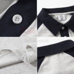 Raglan Sleeve Polo Shirt