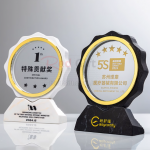 大理石水晶獎座