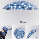 Five-folding Umbrella with Pouch