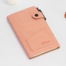 Soft Notebook with Sticky