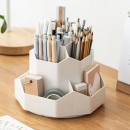 Large Capacity Rotating Pen Holder