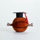 畢業毛絨球公仔