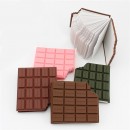 Chocolate-shape Notebook