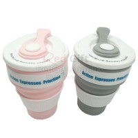 折疊矽膠咖啡杯-嶺南大學