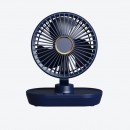 Desktop Air Circulation Turbine USB Digital Display Small Fan