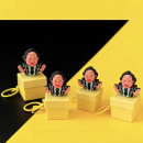 发光语音减压按键钥匙扣