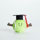 畢業毛絨球公仔