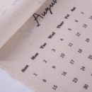 翻頁帆布日曆月曆