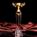 Crystal Trophy Cup