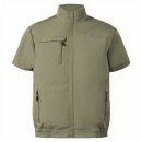 Cooling air - conditioned clothing