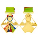 Combination Metal Medal