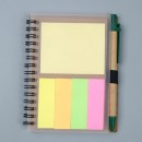 Notebook With Memo