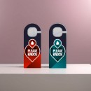 Custom Door Hanging Advertising Sign