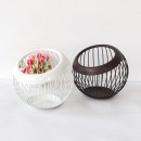 Coffee Capsule Fruit Wrought Iron Storage Basket