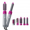 5in 1  Hair Straightening And Curling Iron