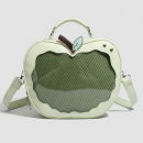 蘋果可斜挎雙肩收納包痛包娃包
