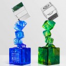 琉璃水晶獎座 琉璃水晶獎座