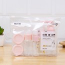 Portable travel empty bottle set