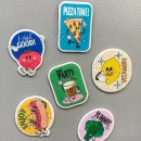 Seed Paper Refrigerator Sticker