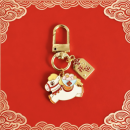 Year of the Horse small horse keychain pendant