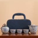 汝窯旅行茶具套裝