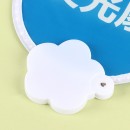 发光折叠广告扇子 发光折叠广告扇子