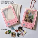 Customized Acrylic Shake Photo Frame Key Pendant