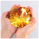 創意鑽石水晶獎座