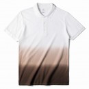 Gradient Colors Printed Polo Shirt