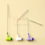 可彎曲豌豆吸管刷