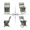 3-In-1 Leisure Camping Portable Outdoor Folding Chair