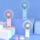 USB手持坐臺小風扇