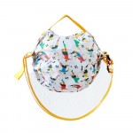 迷你摺疊斜挎收納背包