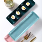 Colorful Tableware Snack Tray