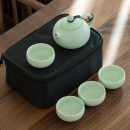 便攜旅行陶瓷茶具套裝