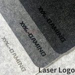 Epoxy Anti-Slip Felt Mouse Pad