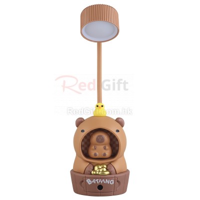 充電LED卡通公仔檯燈